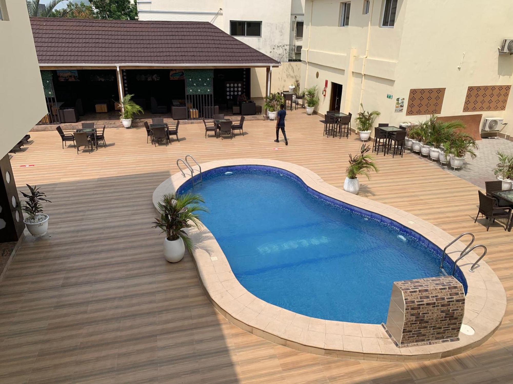 Hotel Presken Kuramo Waters Lagos Exterior foto
